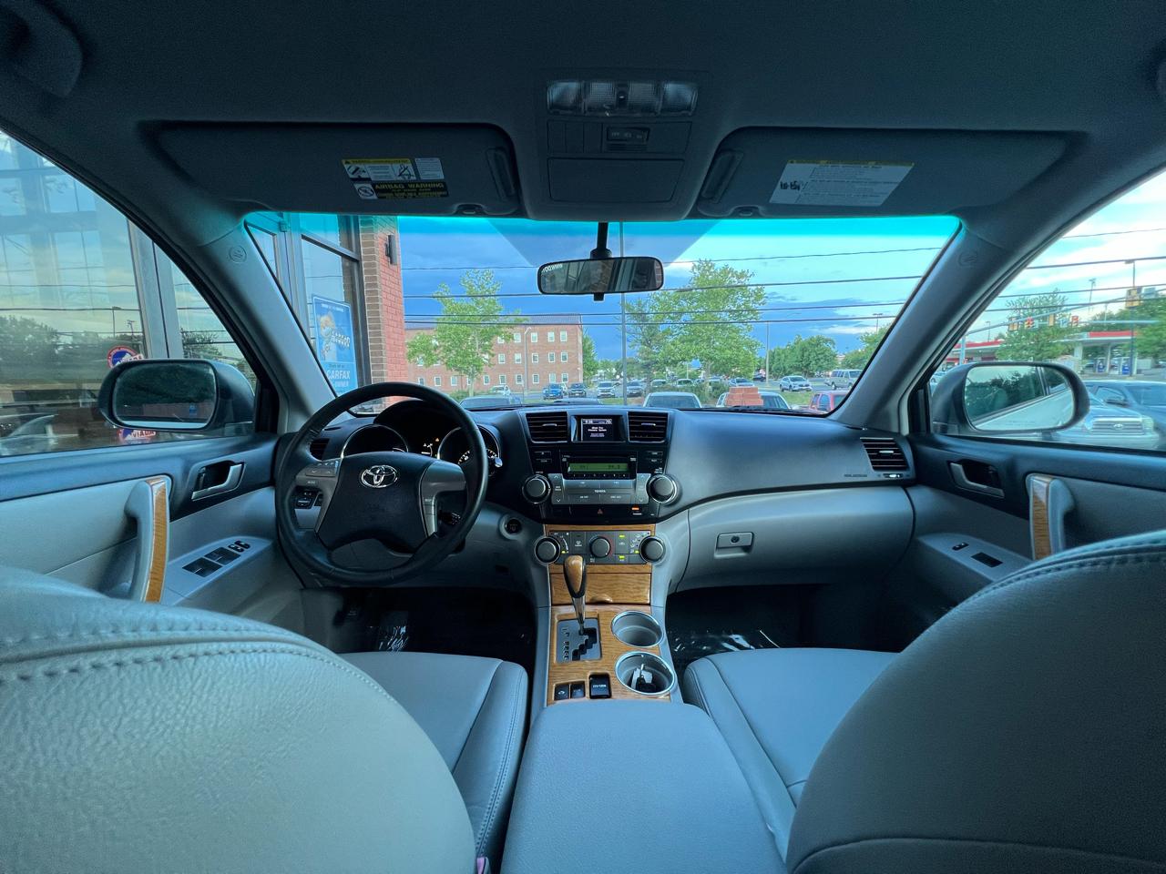 Toyota Highlander Hybrid 4WD 2008