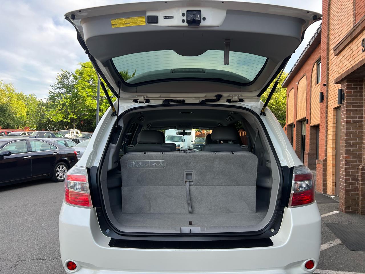 Toyota Highlander Hybrid 4WD 2008