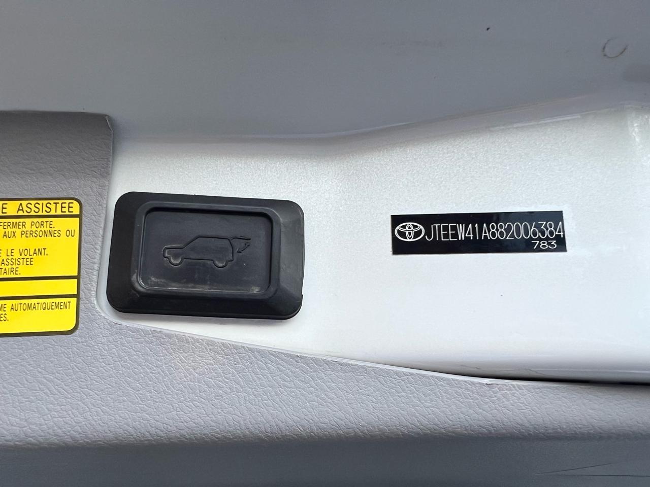 Toyota Highlander Hybrid 4WD 2008