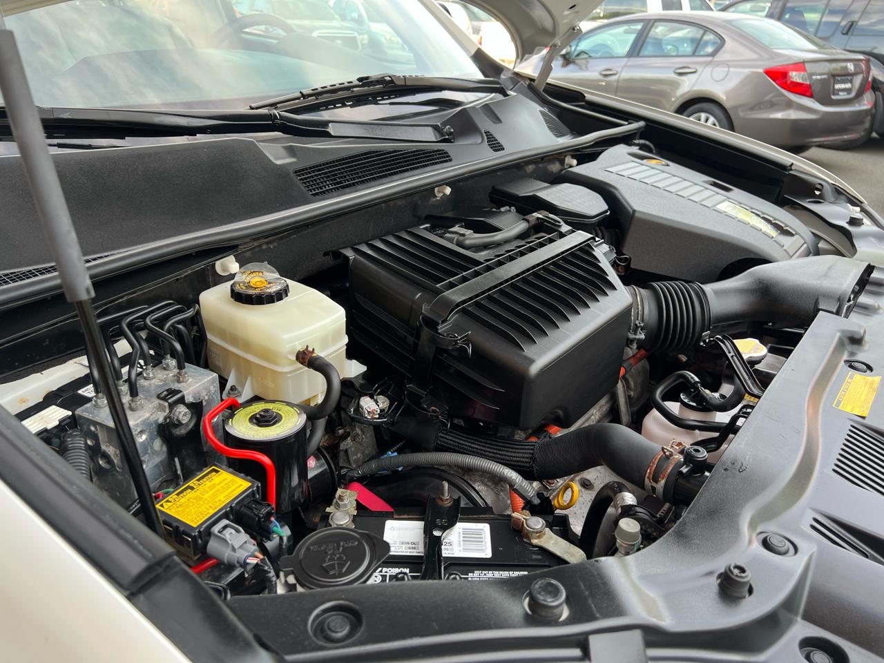 Toyota Highlander Hybrid 4WD 2008