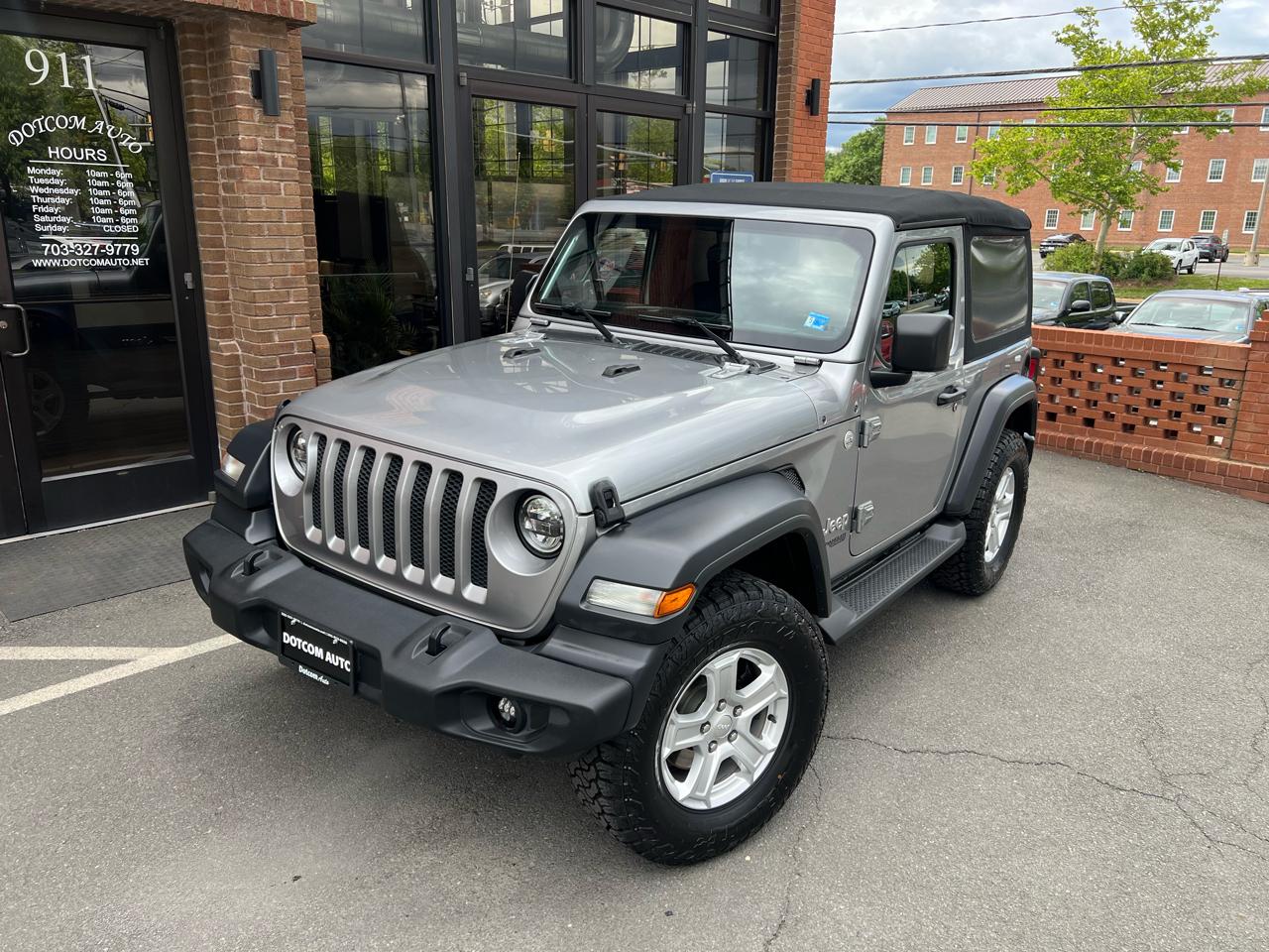 Jeep Wrangler Sport 4WD 2018