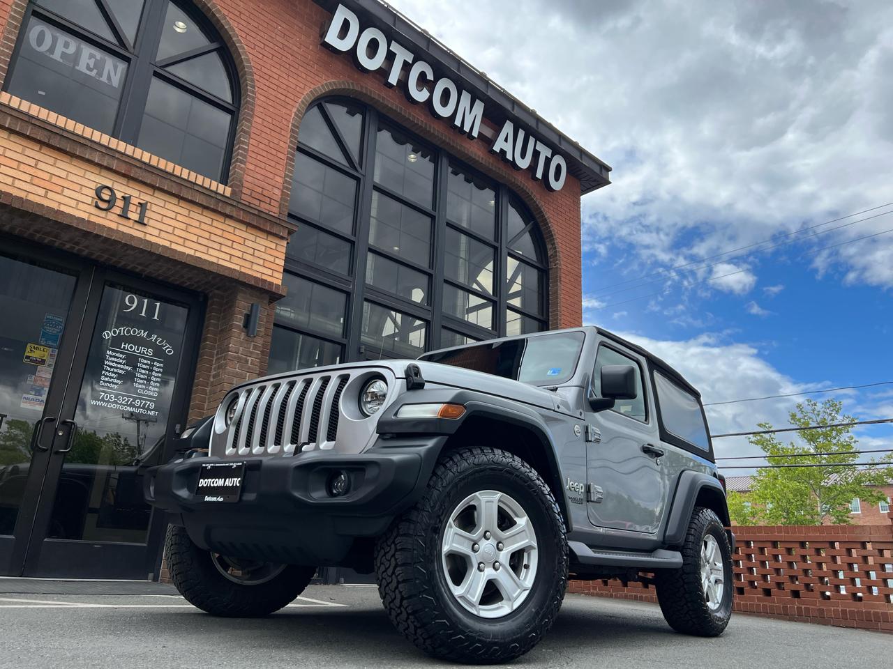 Jeep Wrangler Sport 4WD 2018