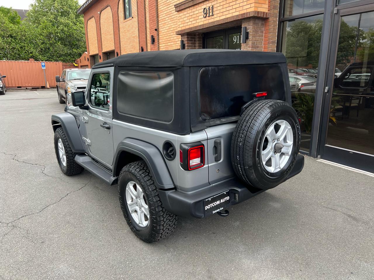 Jeep Wrangler Sport 4WD 2018