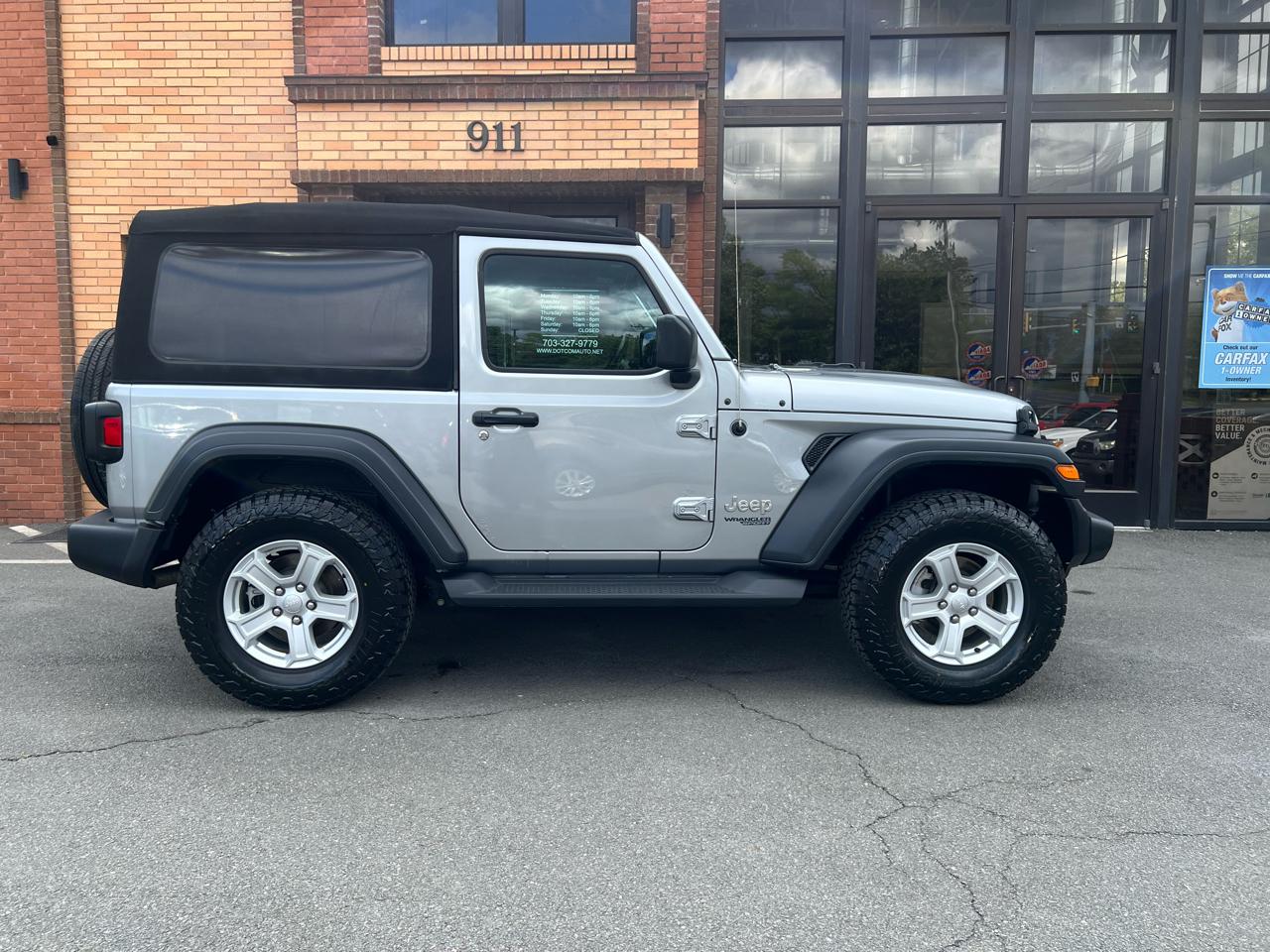 Jeep Wrangler Sport 4WD 2018