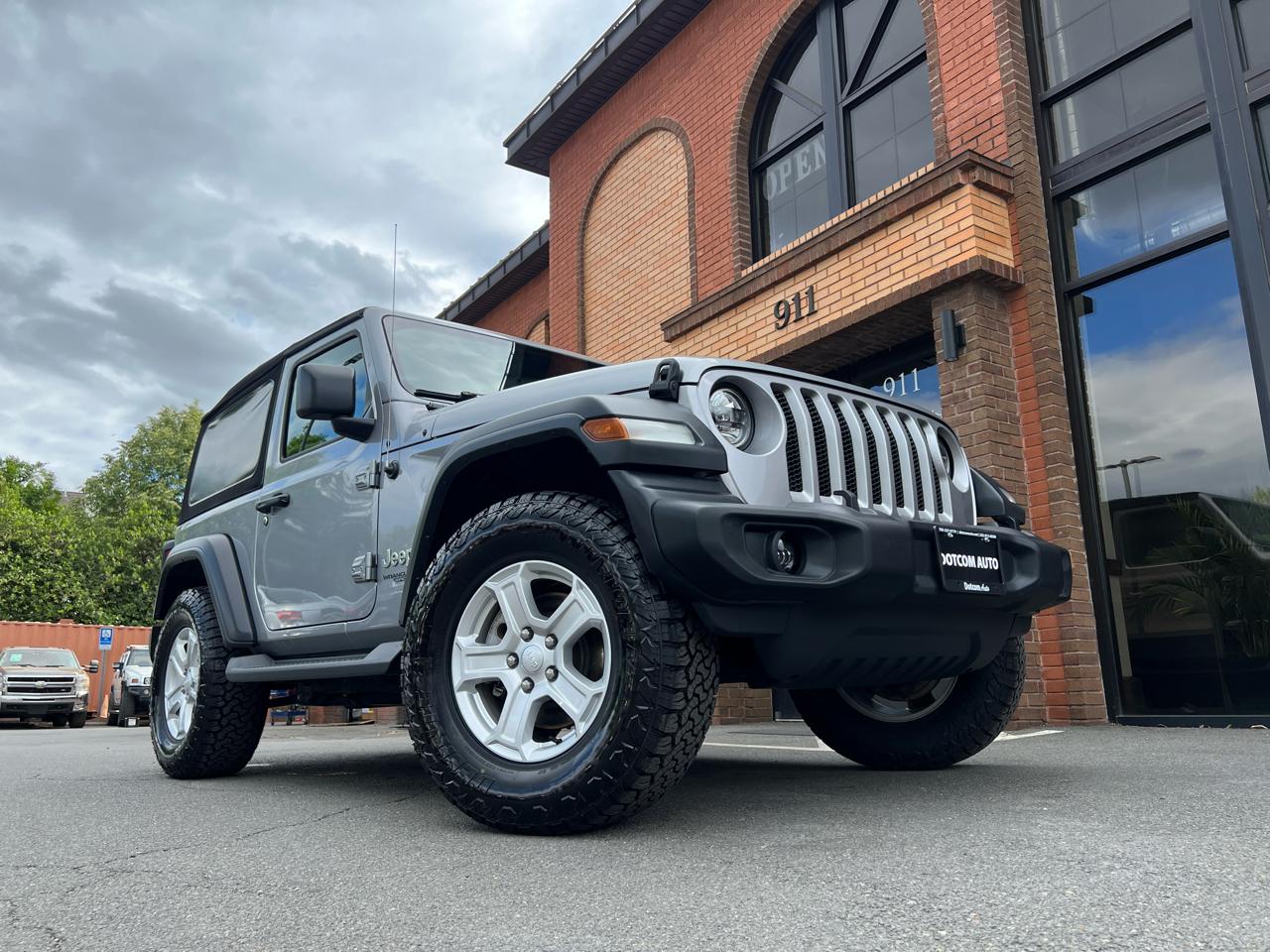 Jeep Wrangler Sport 4WD 2018