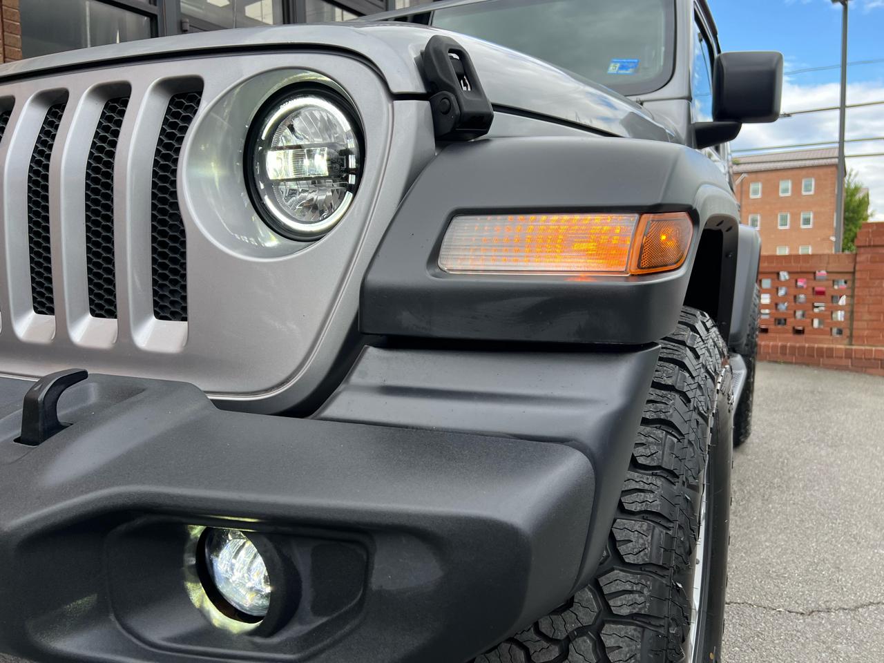 Jeep Wrangler Sport 4WD 2018