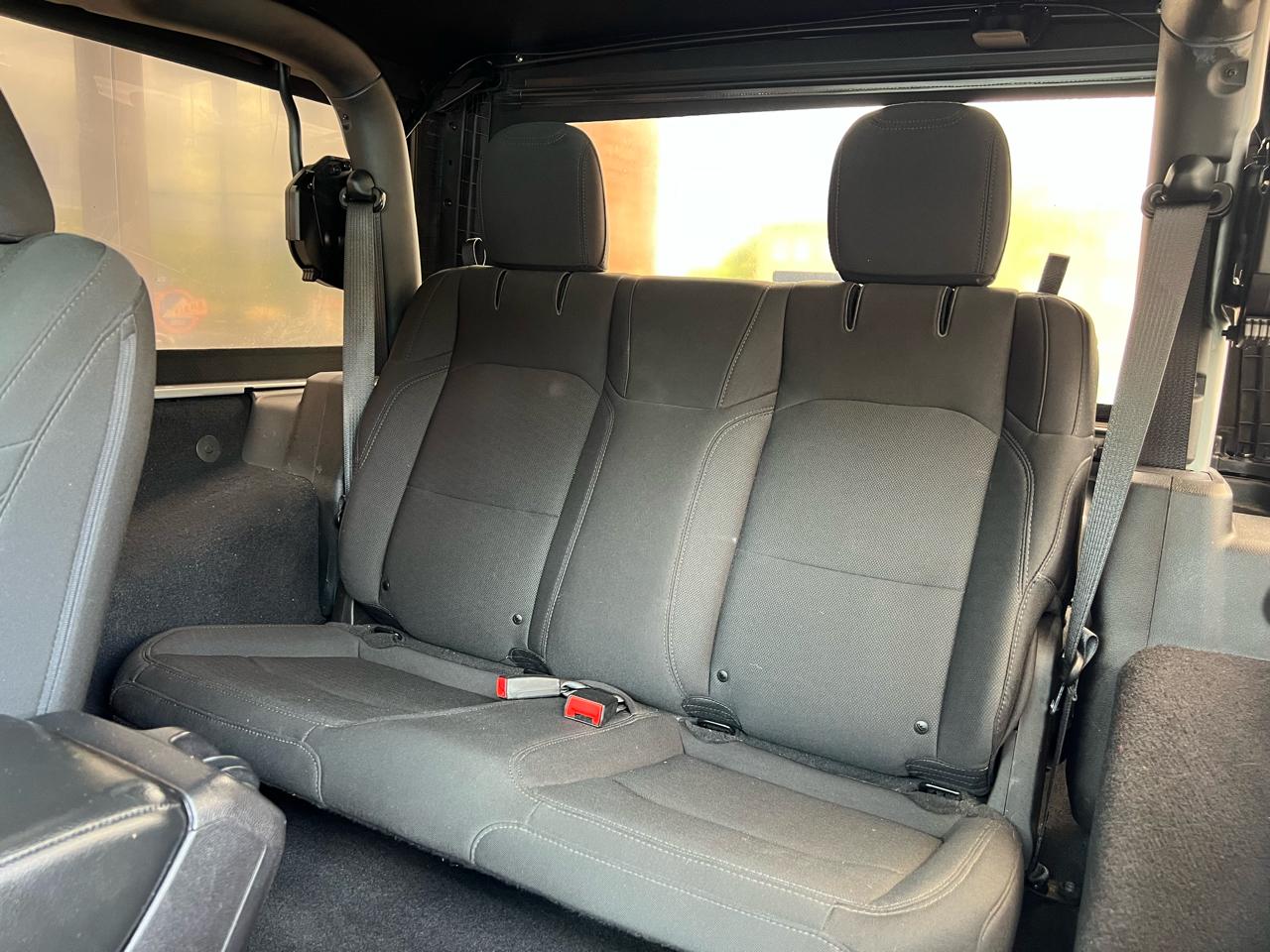 Jeep Wrangler Sport 4WD 2018
