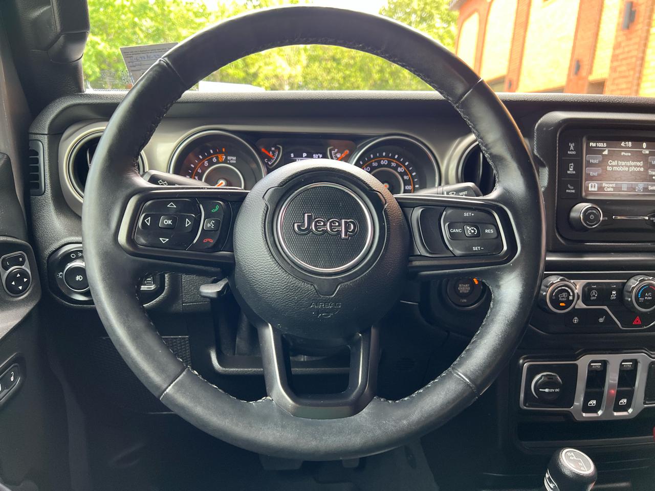 Jeep Wrangler Sport 4WD 2018
