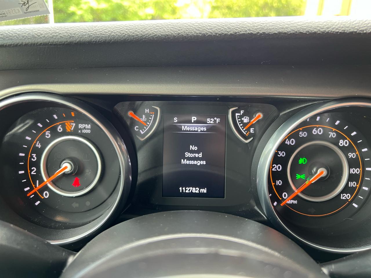 Jeep Wrangler Sport 4WD 2018