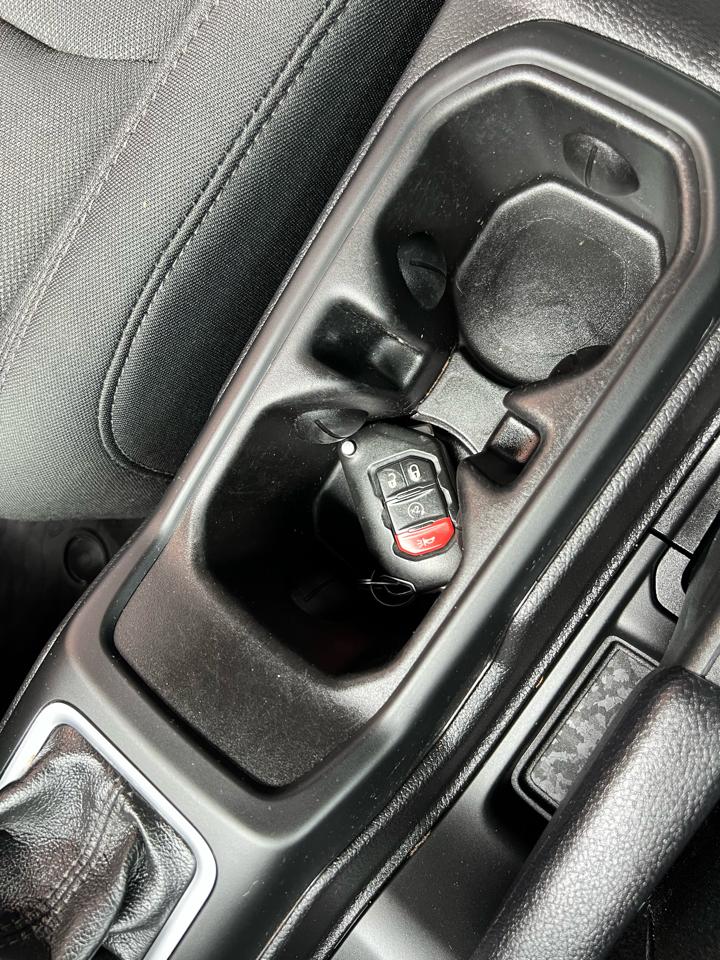 Jeep Wrangler Sport 4WD 2018