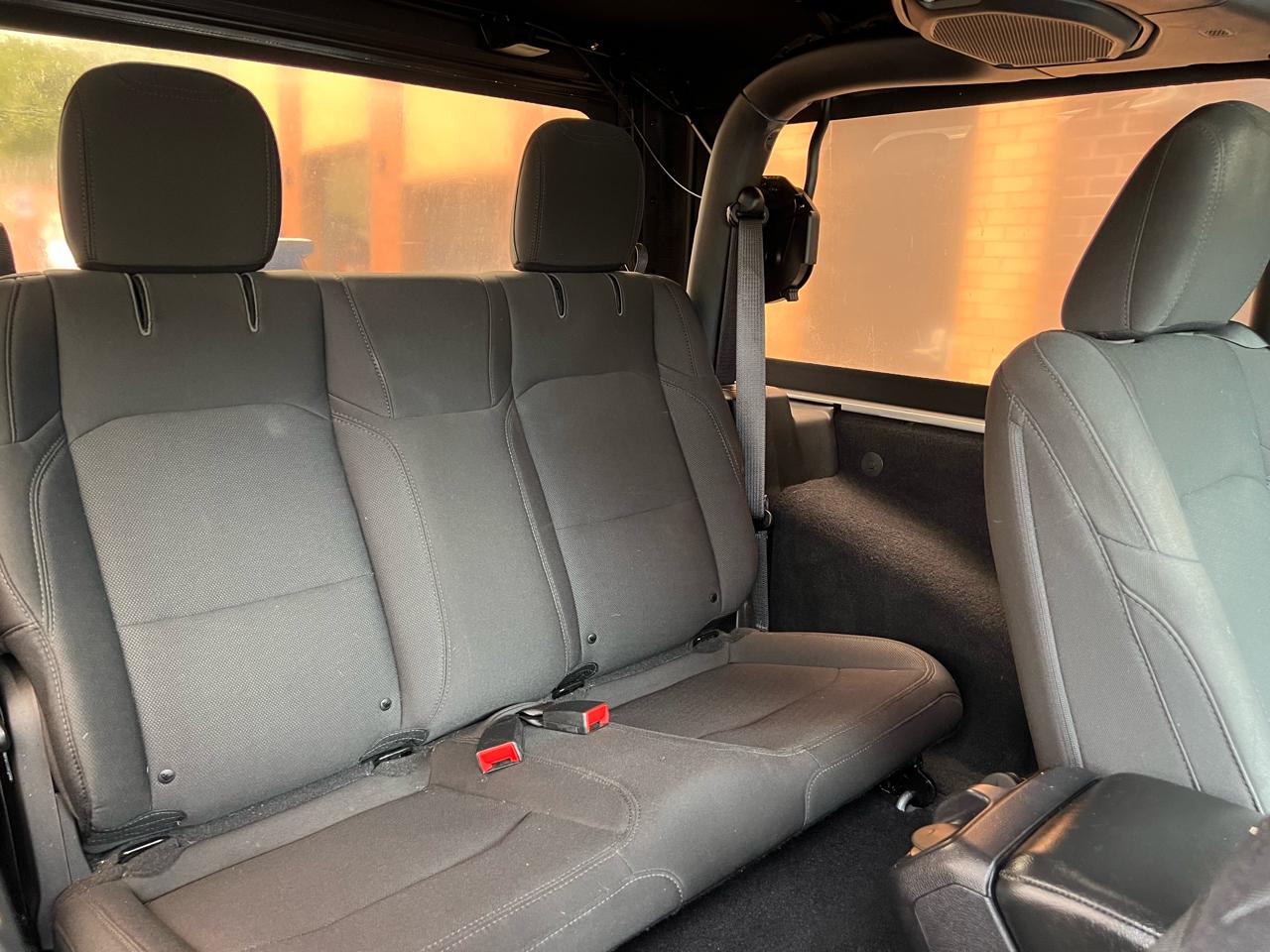Jeep Wrangler Sport 4WD 2018
