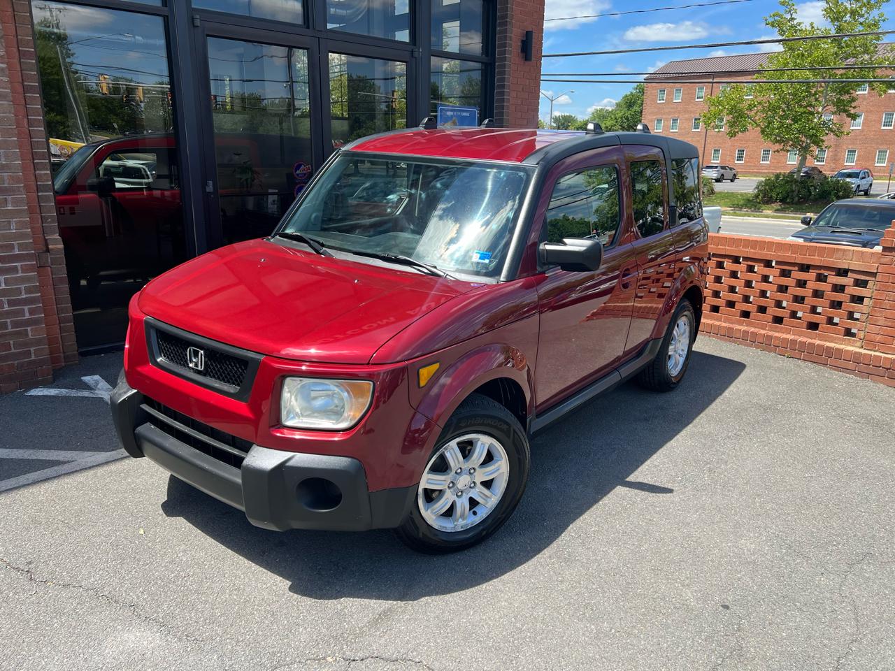 2006 Honda Element EX-P 4WD AT