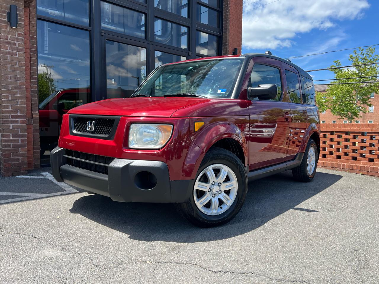 Honda Element EX-P 4WD AT 2006