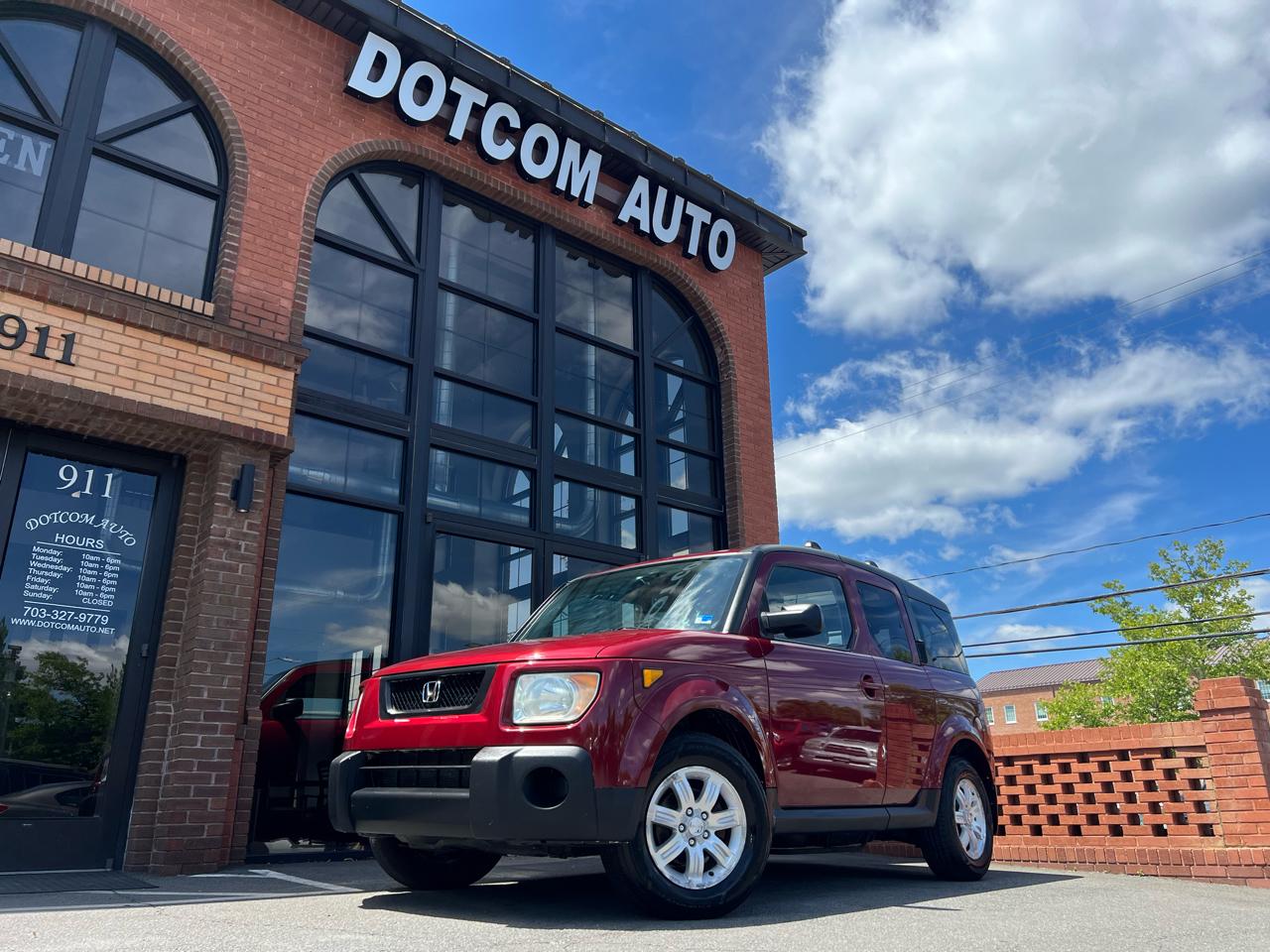 Honda Element EX-P 4WD AT 2006