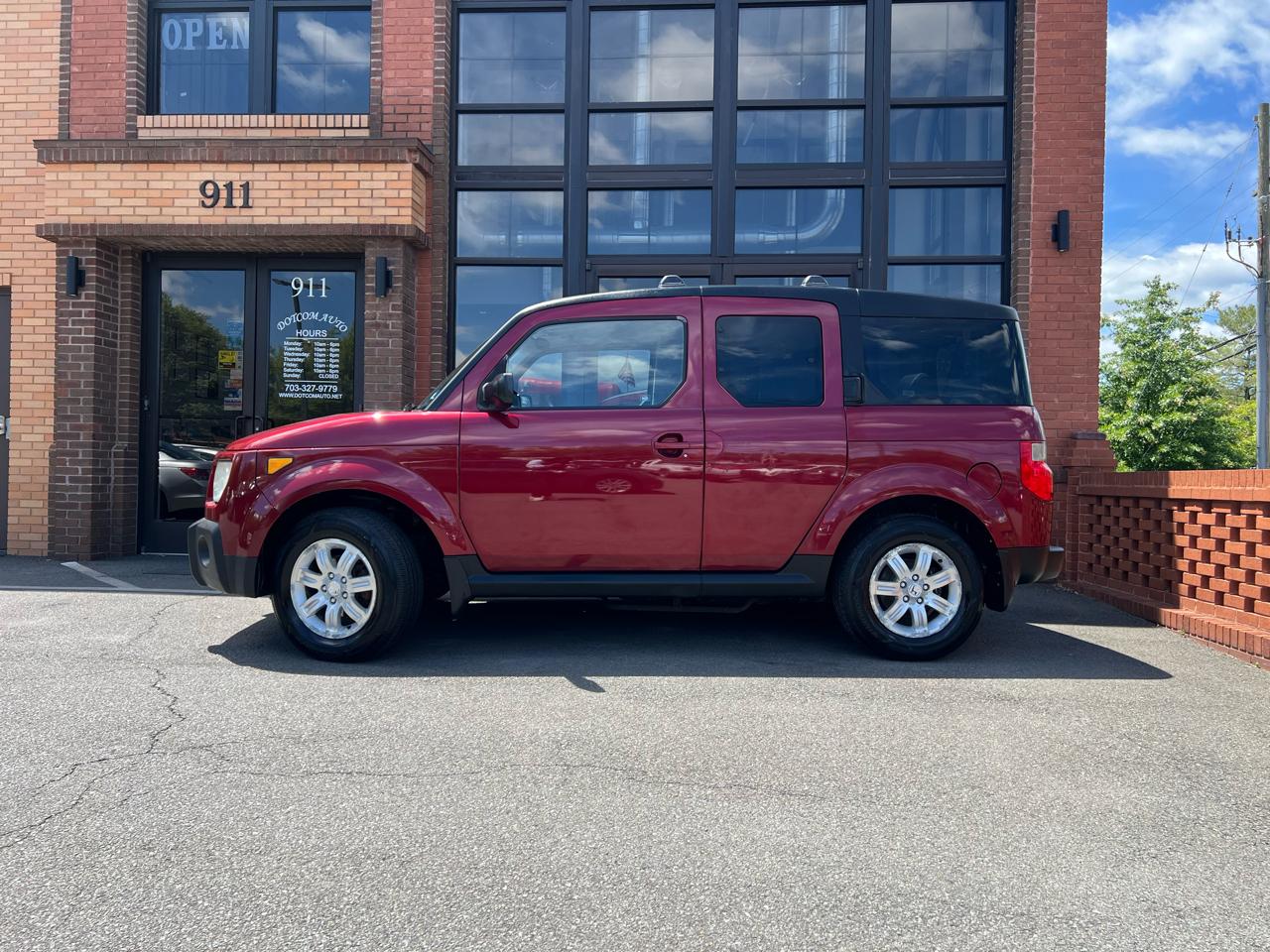 Honda Element EX-P 4WD AT 2006