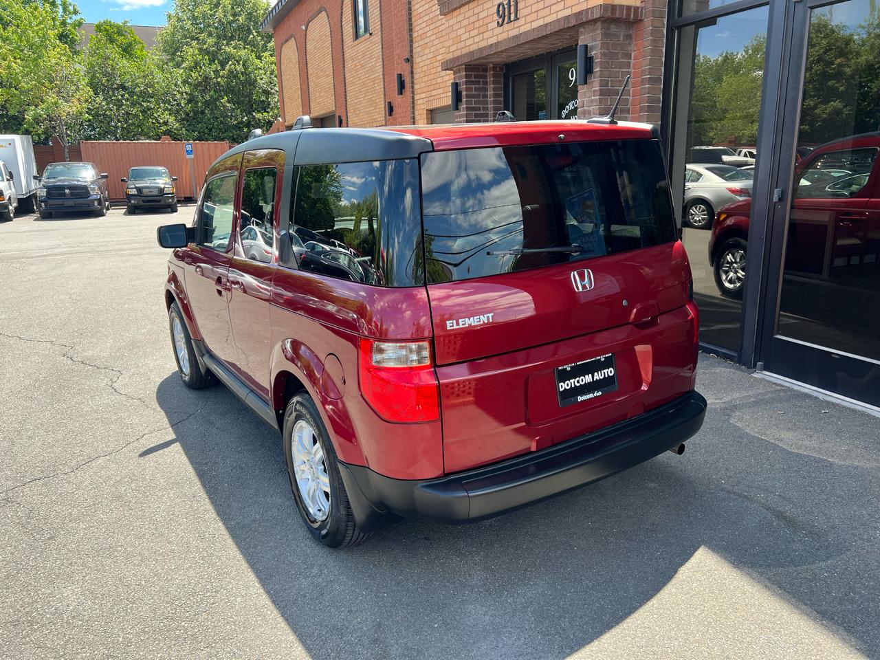 Honda Element EX-P 4WD AT 2006