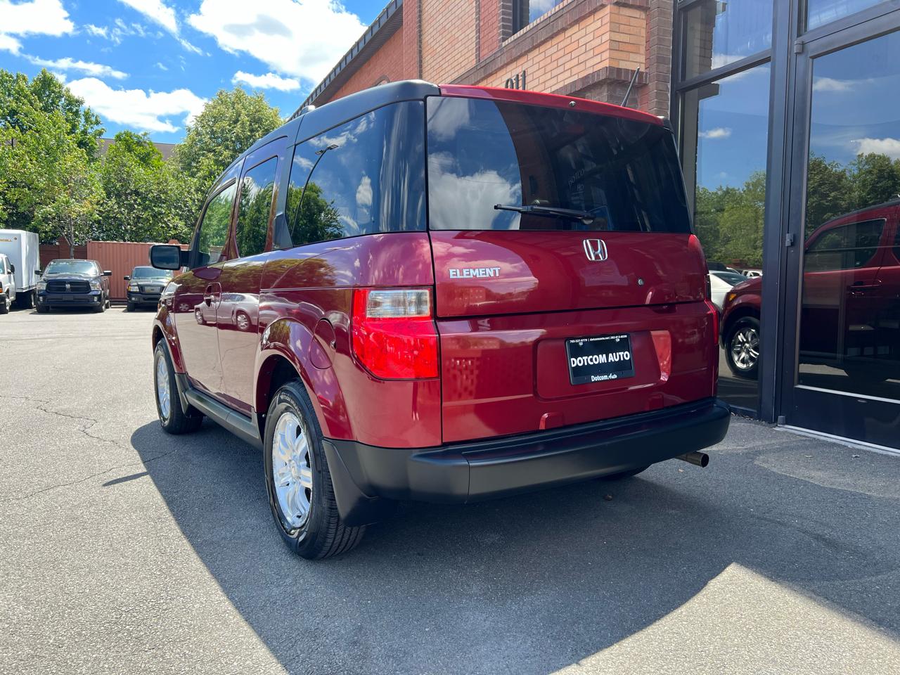 Honda Element EX-P 4WD AT 2006