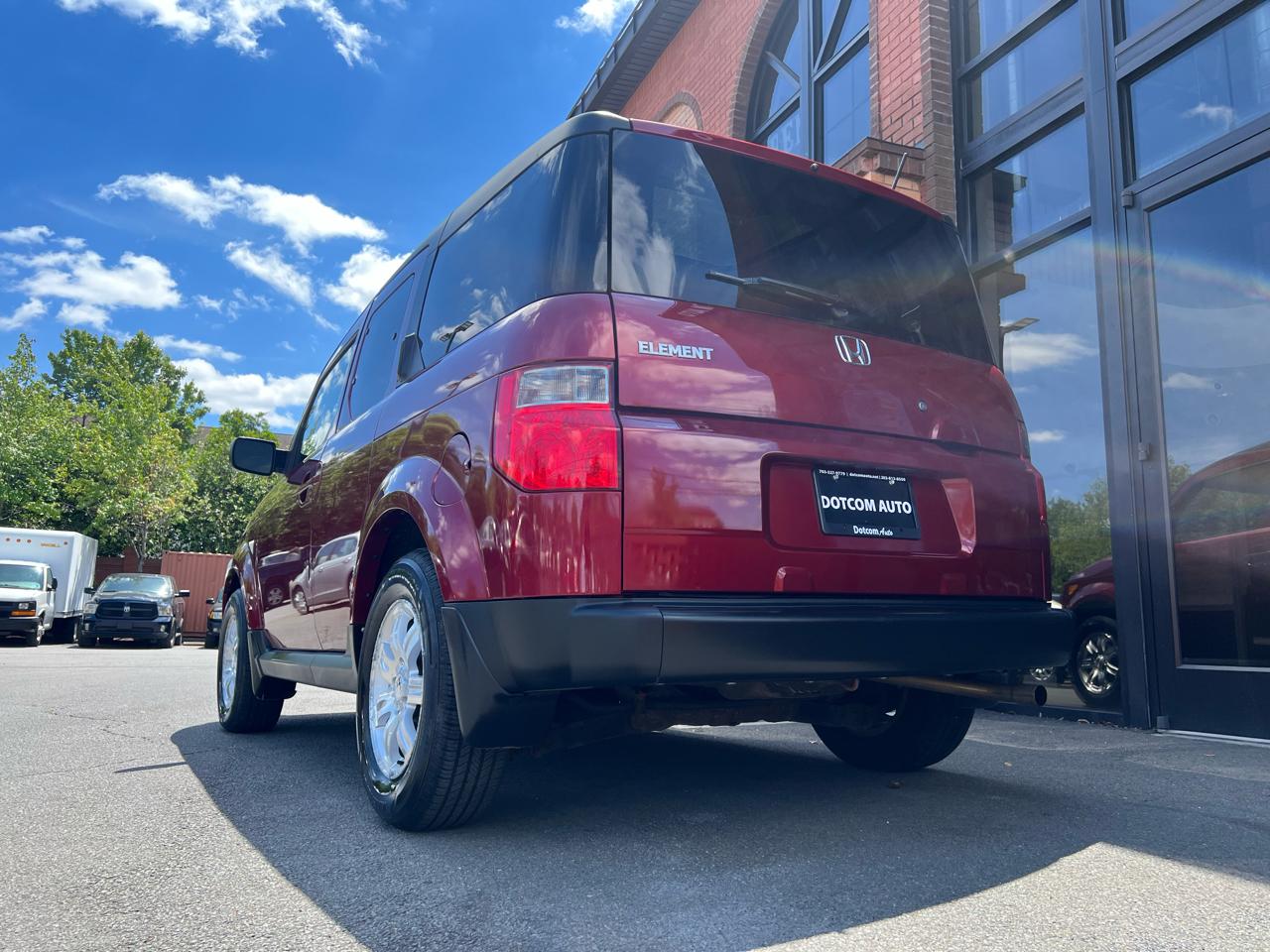 Honda Element EX-P 4WD AT 2006
