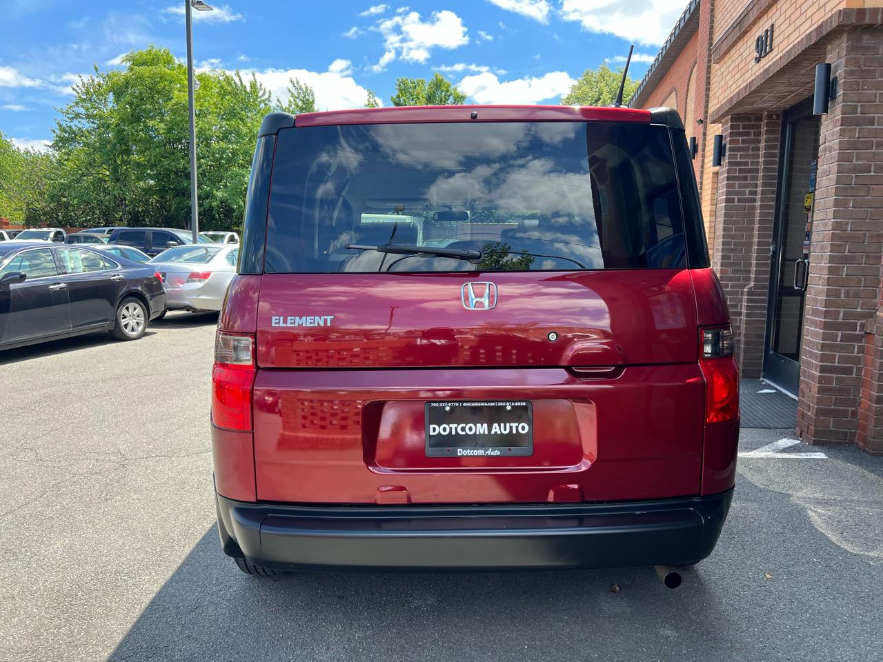 Honda Element EX-P 4WD AT 2006