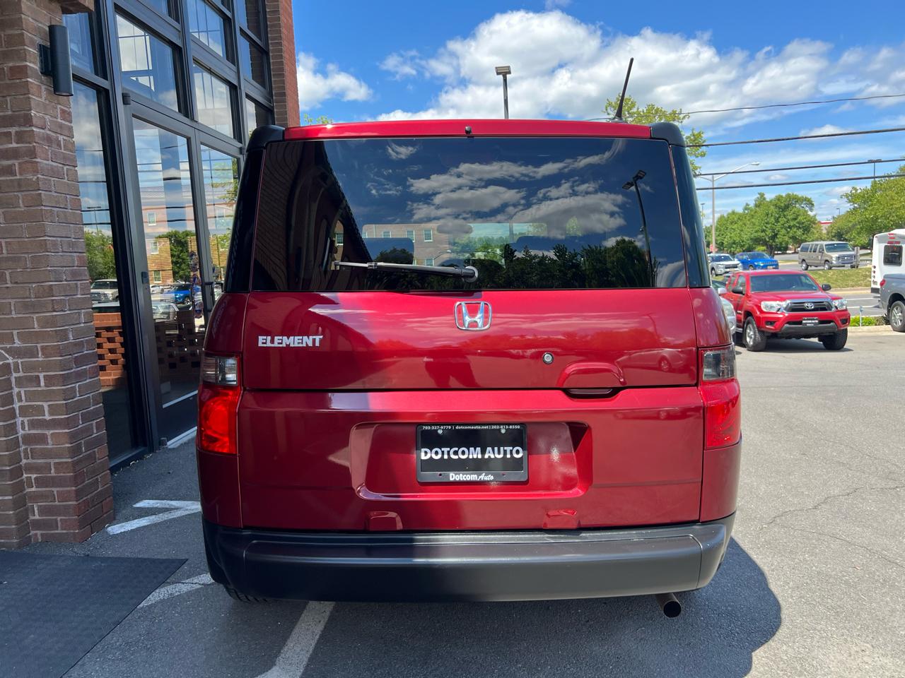 Honda Element EX-P 4WD AT 2006