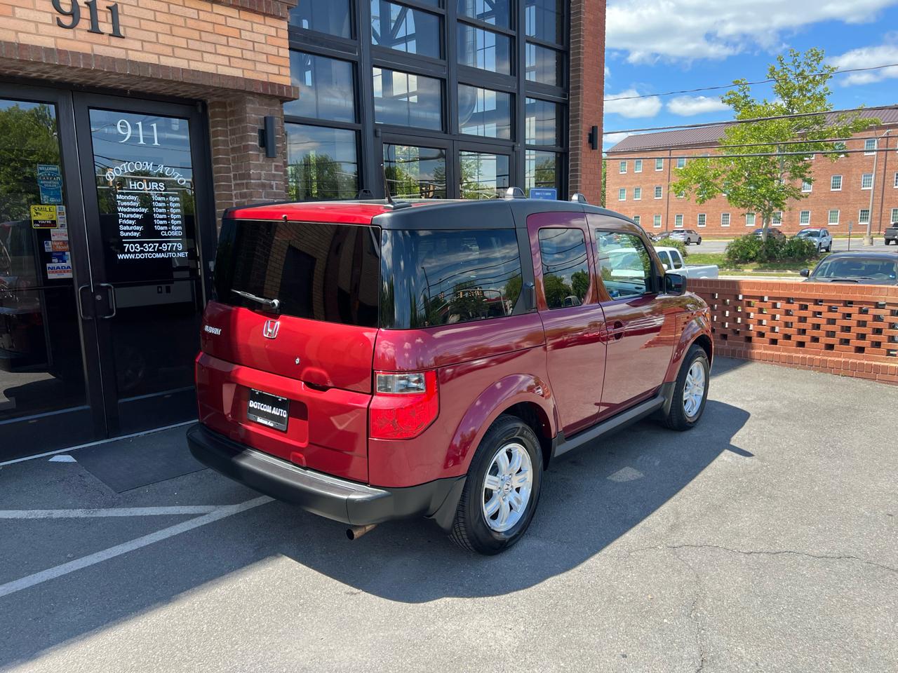 Honda Element EX-P 4WD AT 2006