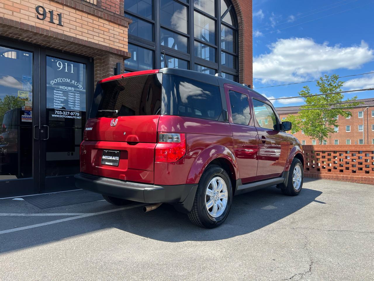 Honda Element EX-P 4WD AT 2006