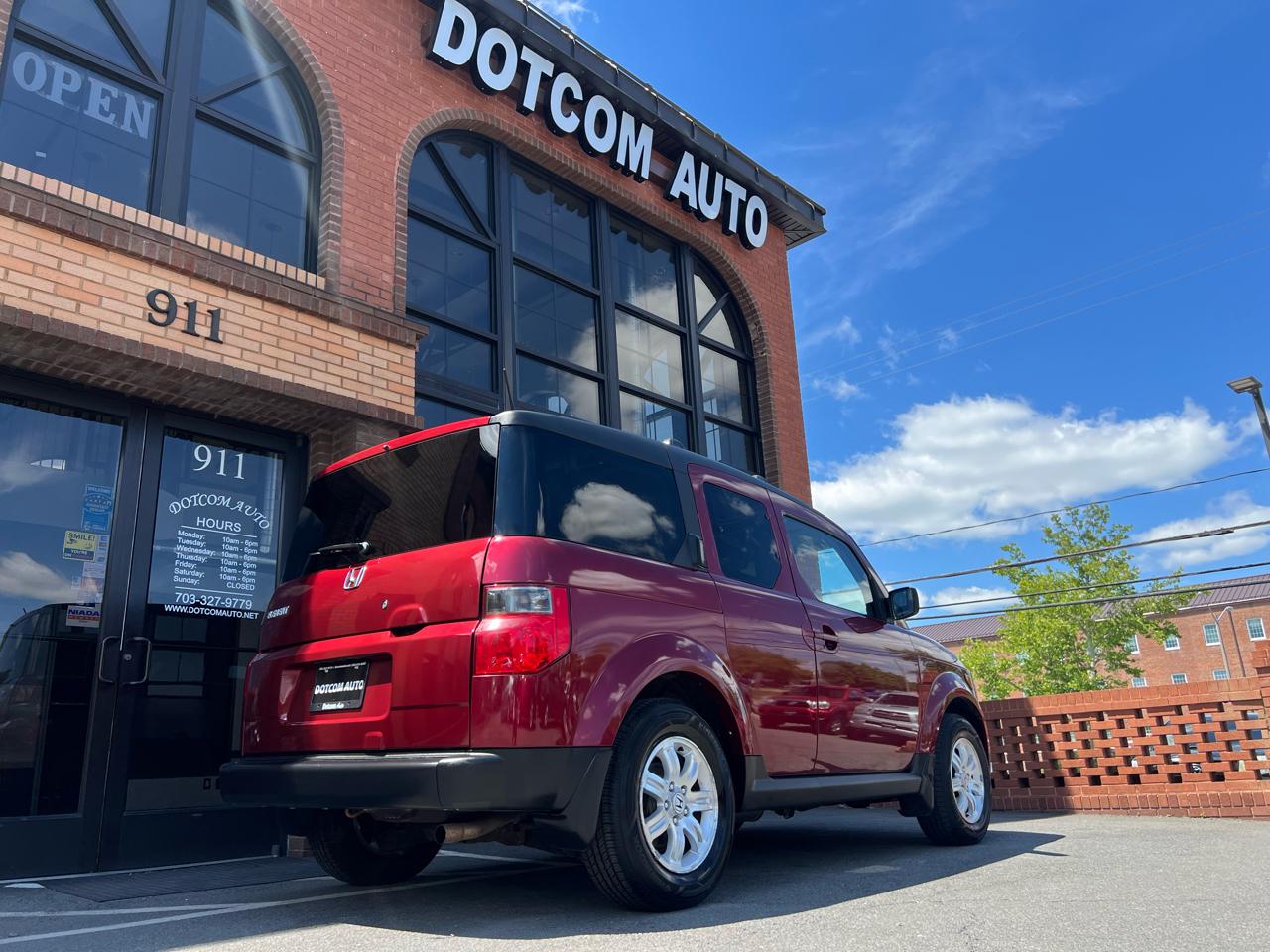 Honda Element EX-P 4WD AT 2006