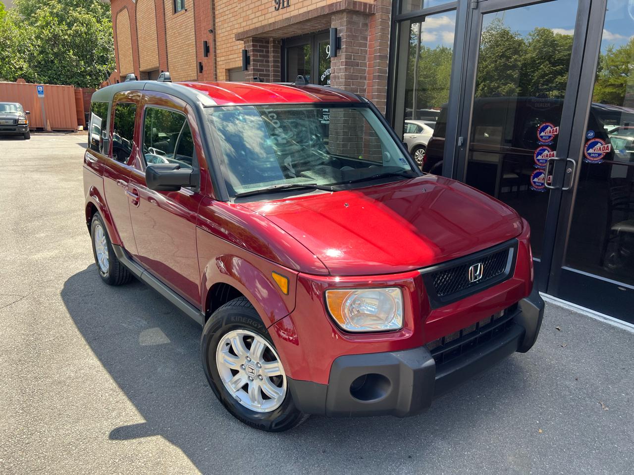 Honda Element EX-P 4WD AT 2006