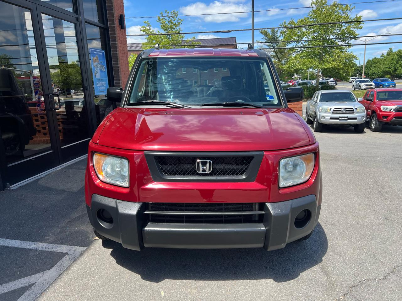 Honda Element EX-P 4WD AT 2006