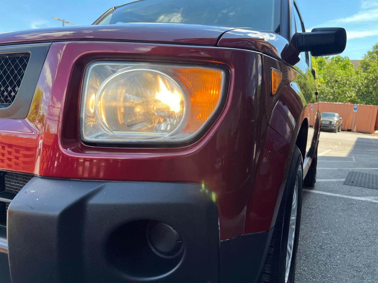 Honda Element EX-P 4WD AT 2006