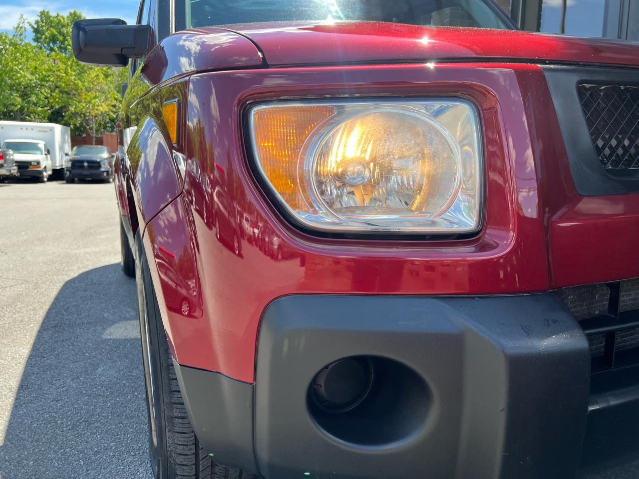 Honda Element EX-P 4WD AT 2006