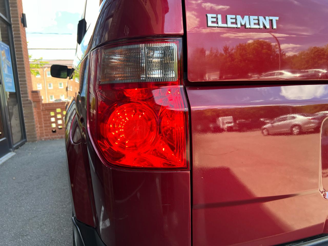 Honda Element EX-P 4WD AT 2006