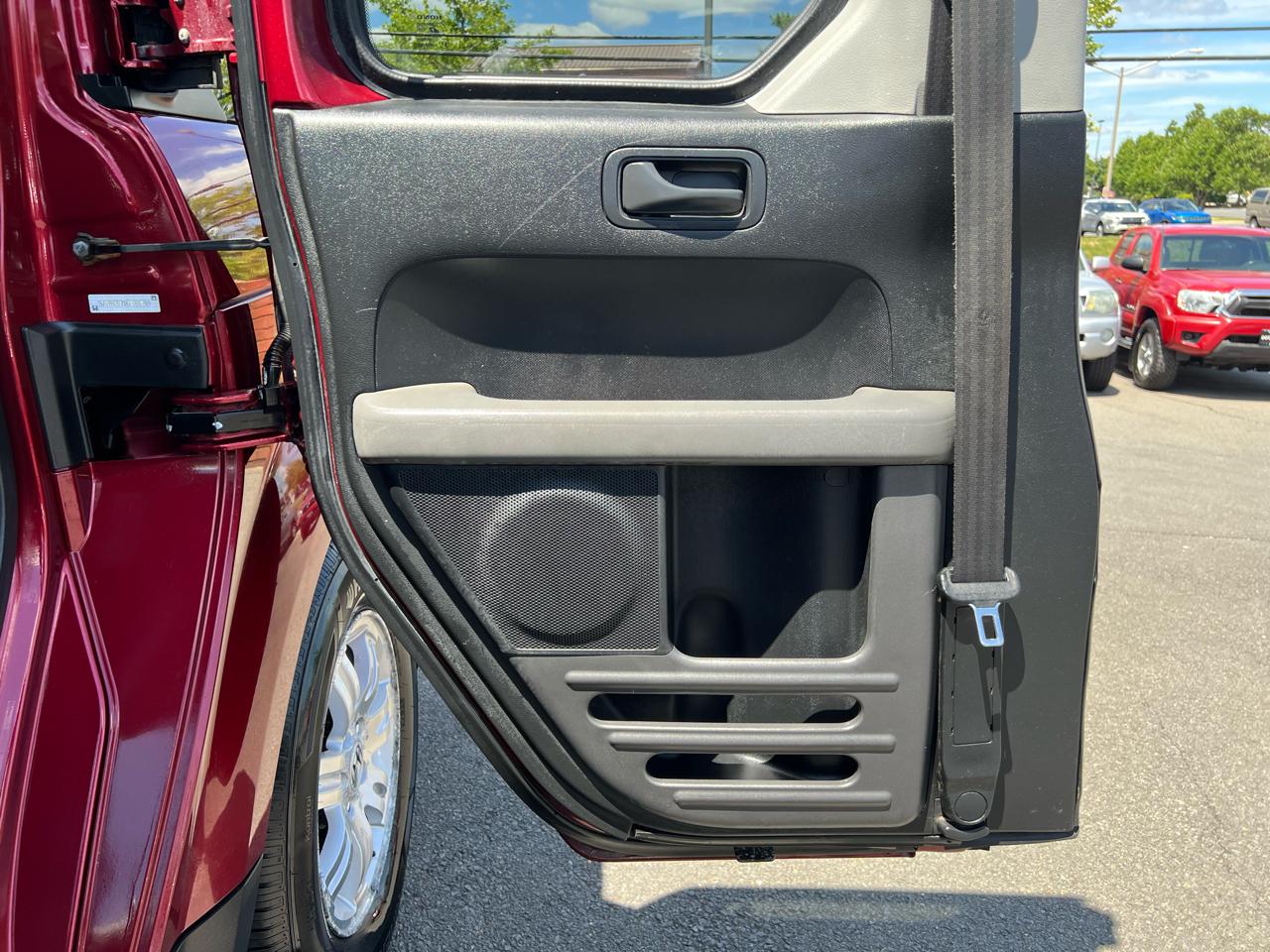Honda Element EX-P 4WD AT 2006