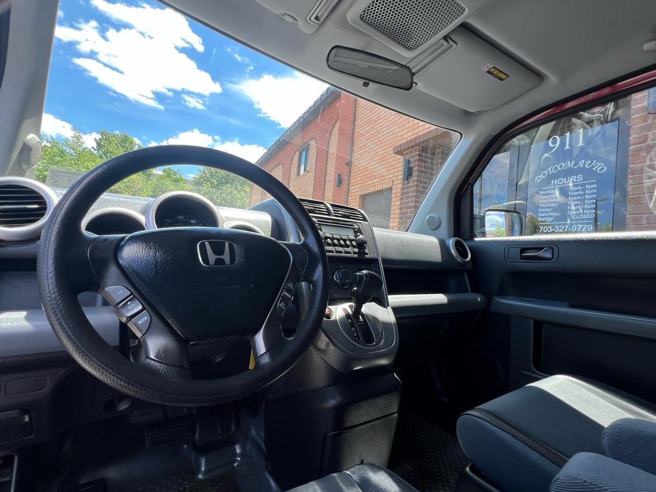 Honda Element EX-P 4WD AT 2006