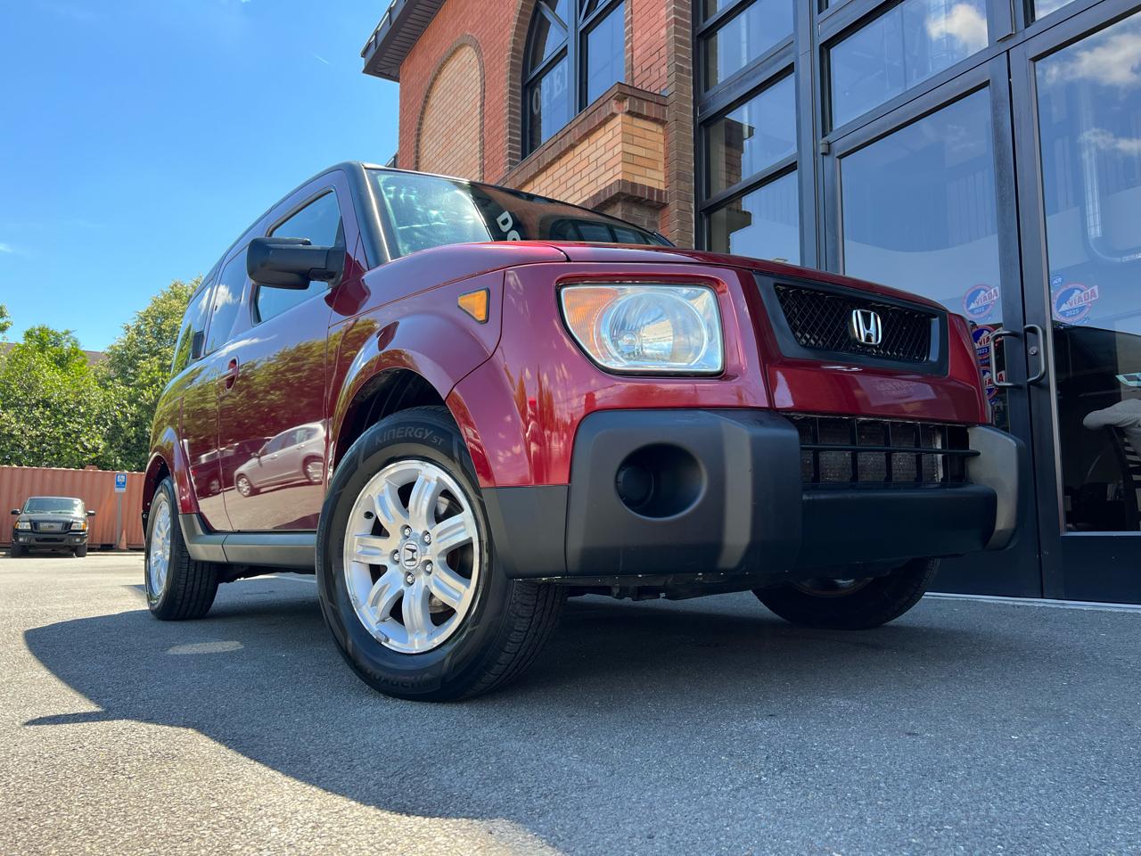 Honda Element EX-P 4WD AT 2006
