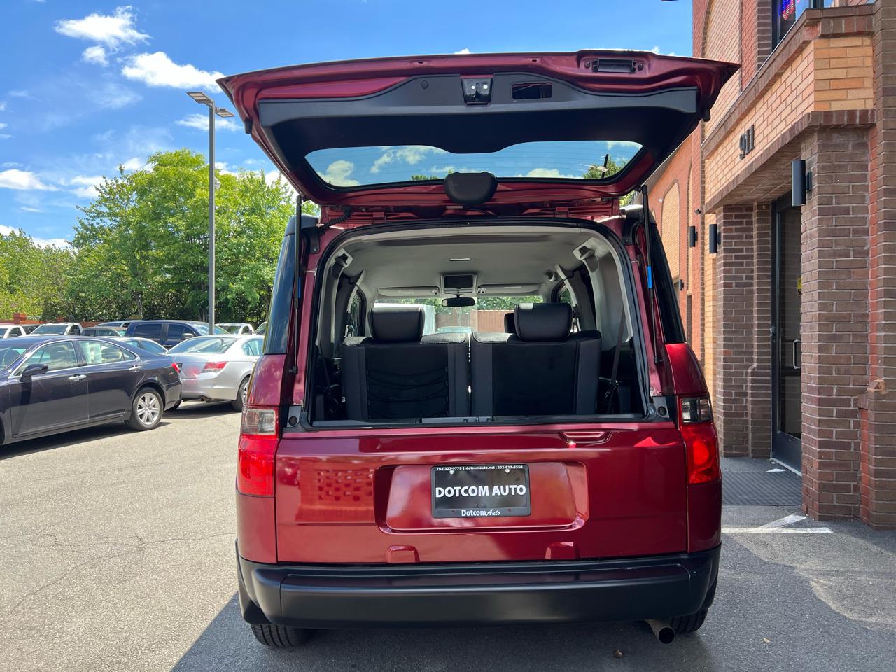 Honda Element EX-P 4WD AT 2006