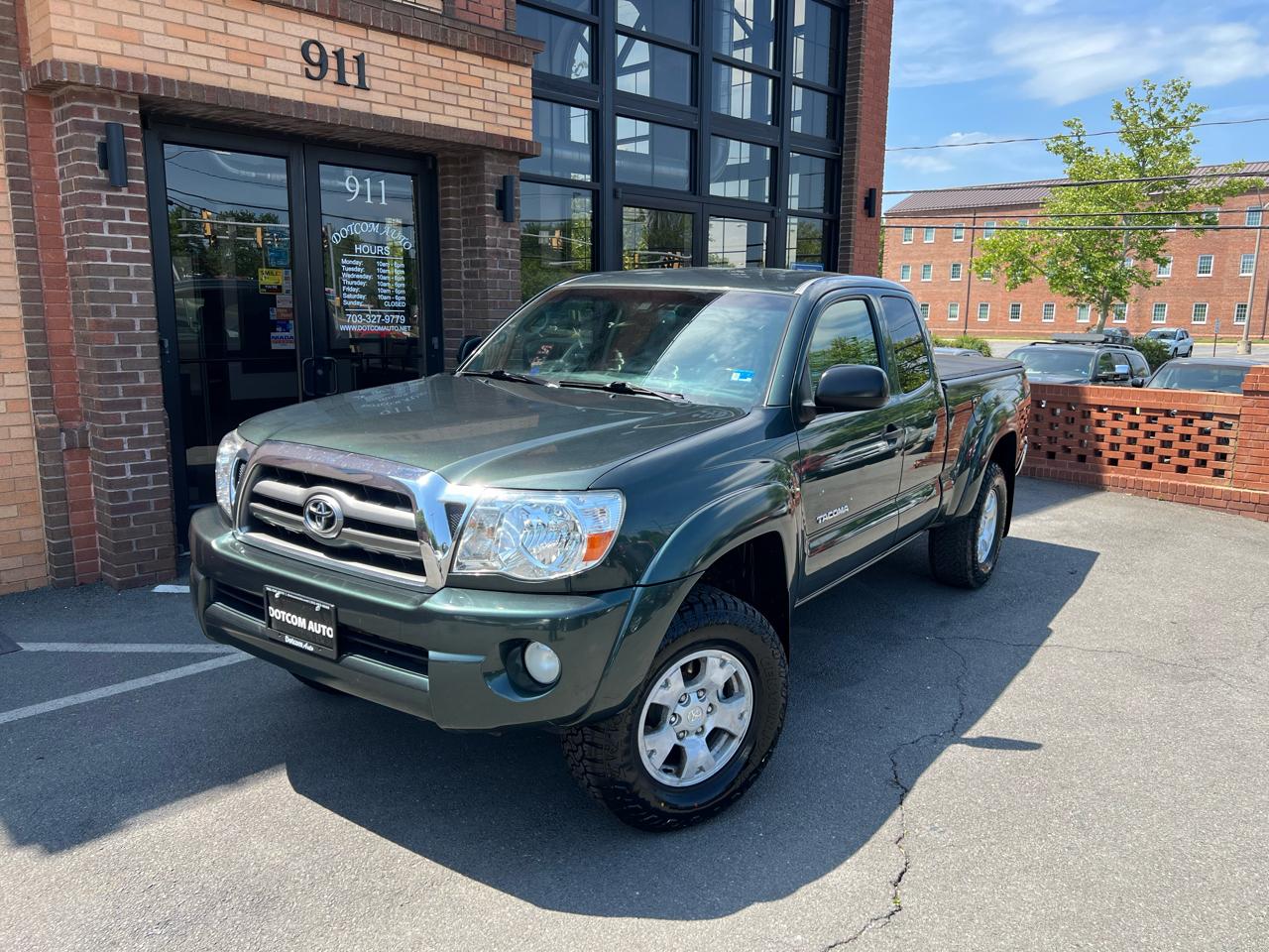 Toyota Tacoma Access Cab V6 4WD 2010