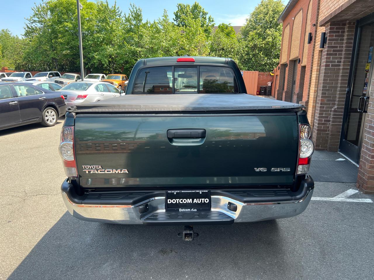 Toyota Tacoma Access Cab V6 4WD 2010