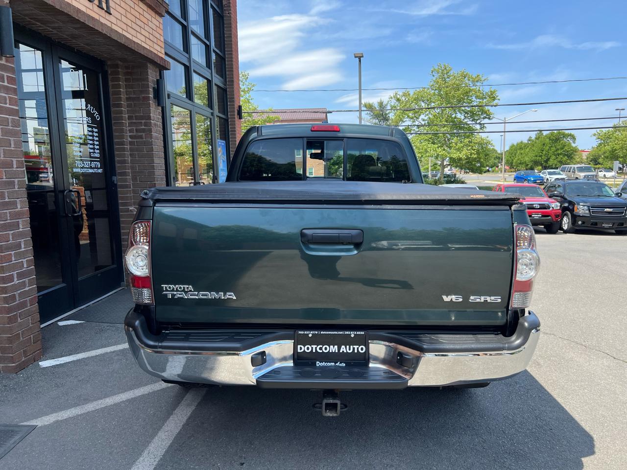 Toyota Tacoma Access Cab V6 4WD 2010