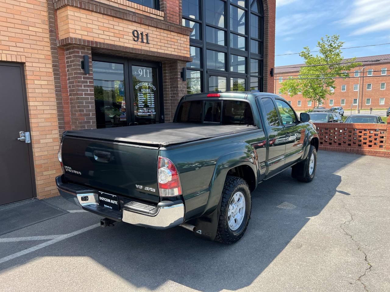 Toyota Tacoma Access Cab V6 4WD 2010