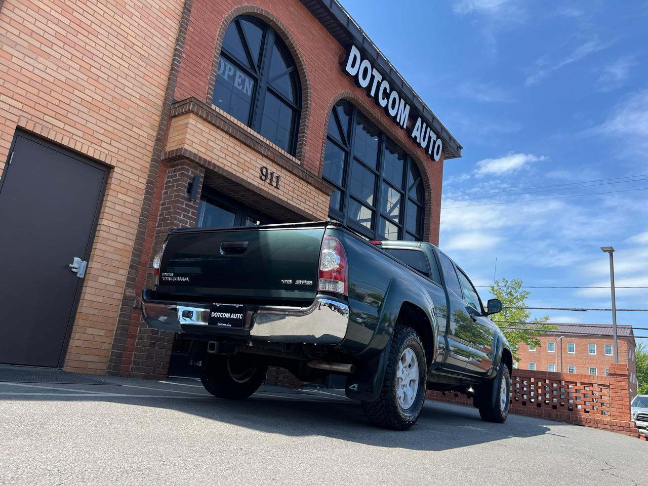 Toyota Tacoma Access Cab V6 4WD 2010