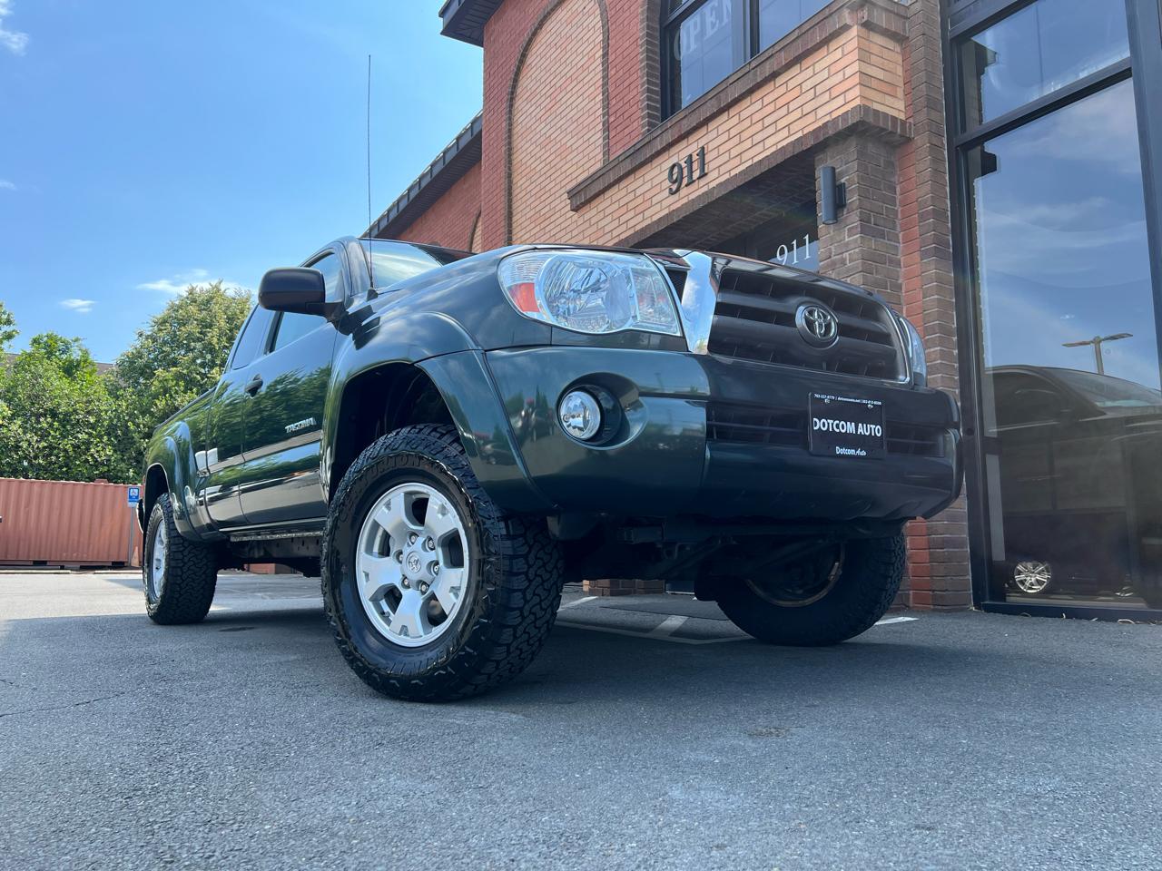 Toyota Tacoma Access Cab V6 4WD 2010