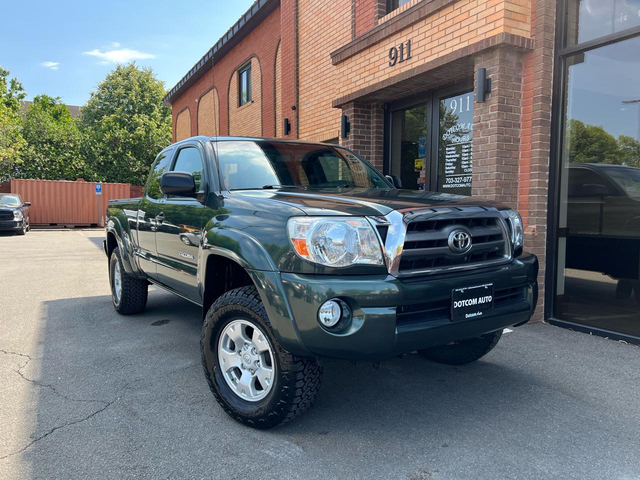 Toyota Tacoma Access Cab V6 4WD 2010