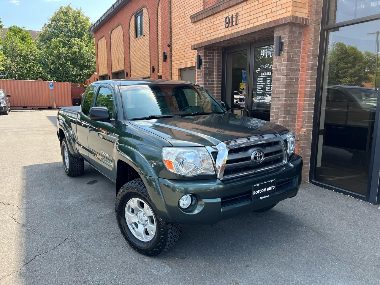 Toyota Tacoma Access Cab V6 4WD 2010