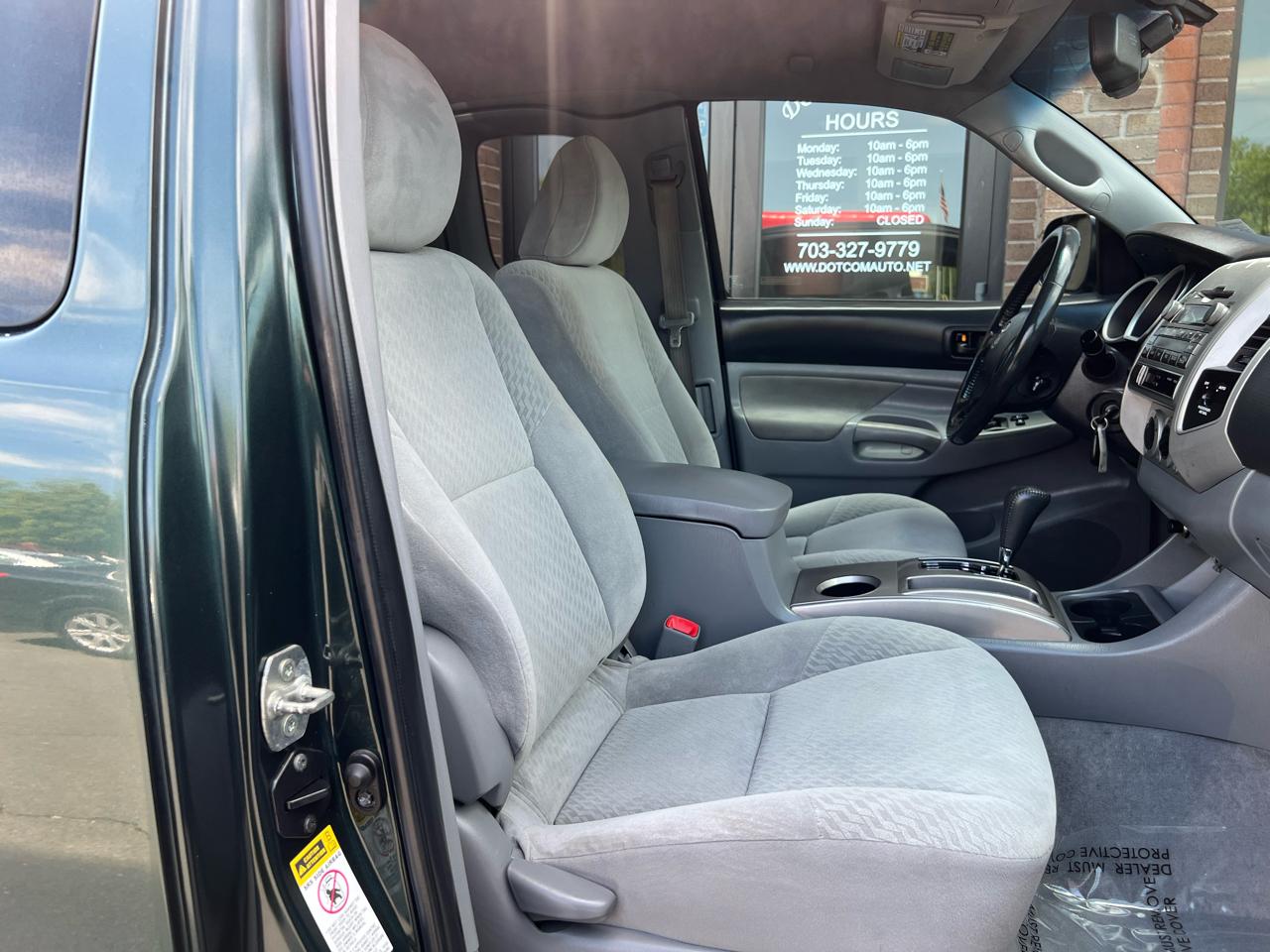Toyota Tacoma Access Cab V6 4WD 2010