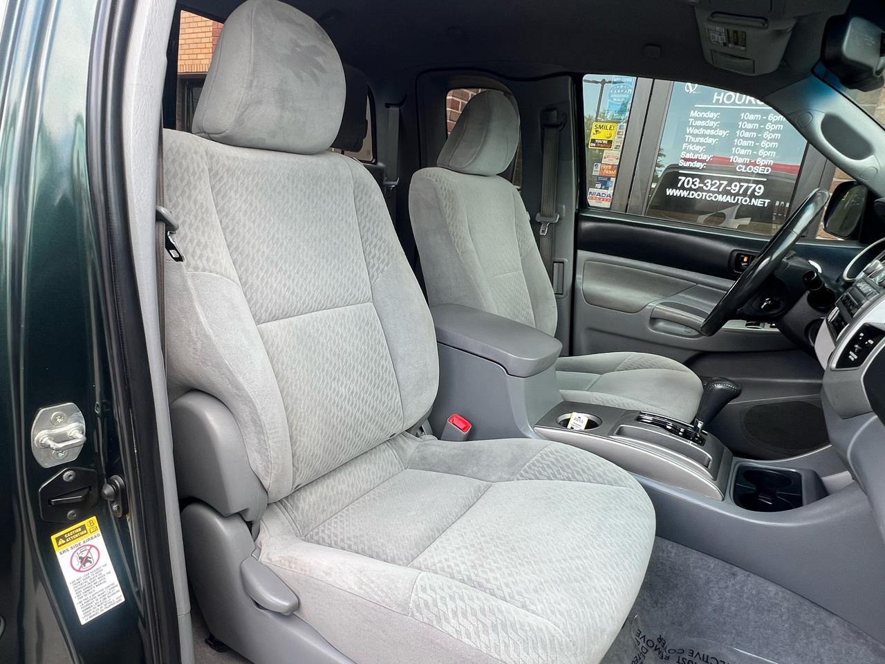 Toyota Tacoma Access Cab V6 4WD 2010