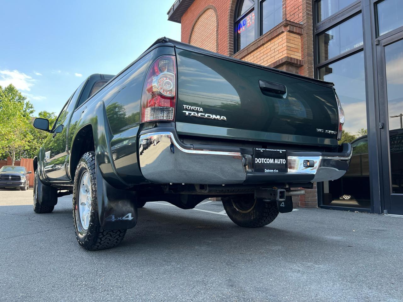 Toyota Tacoma Access Cab V6 4WD 2010