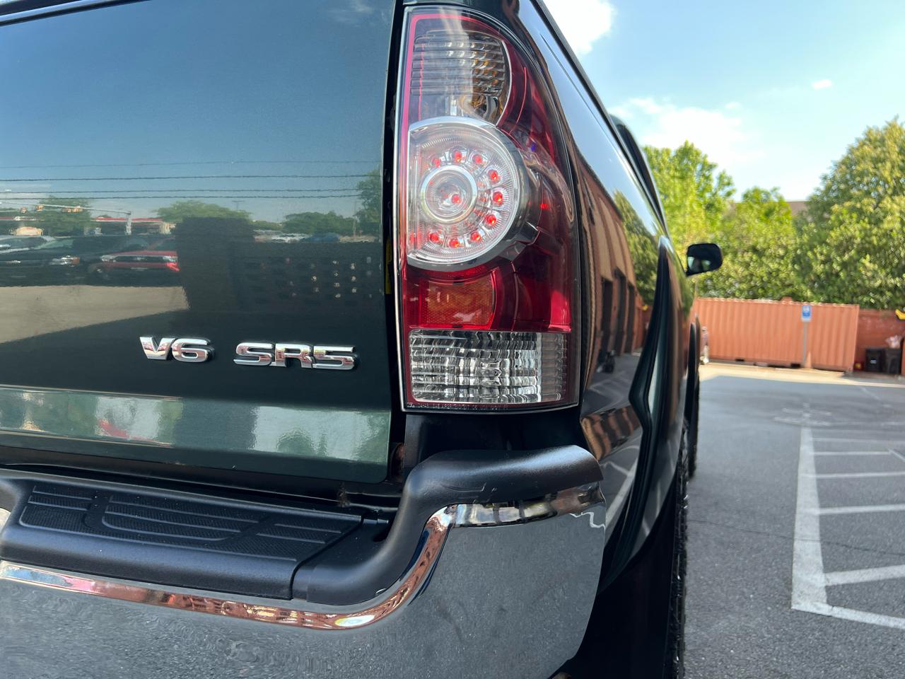 Toyota Tacoma Access Cab V6 4WD 2010