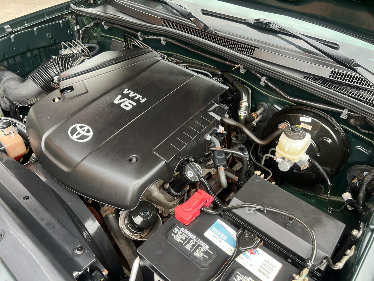 Toyota Tacoma Access Cab V6 4WD 2010