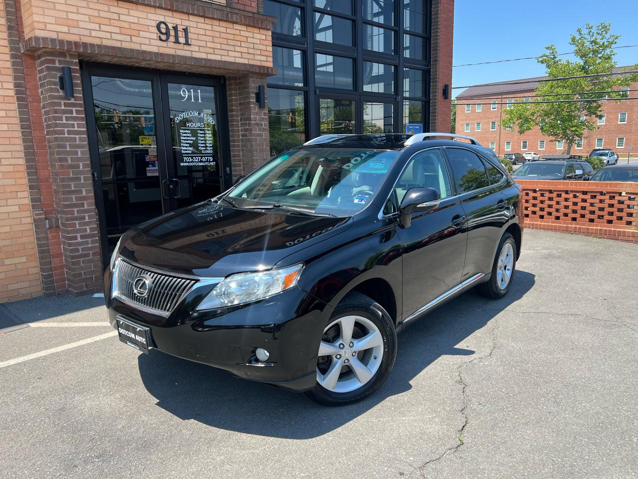 Lexus RX 350 AWD 2012